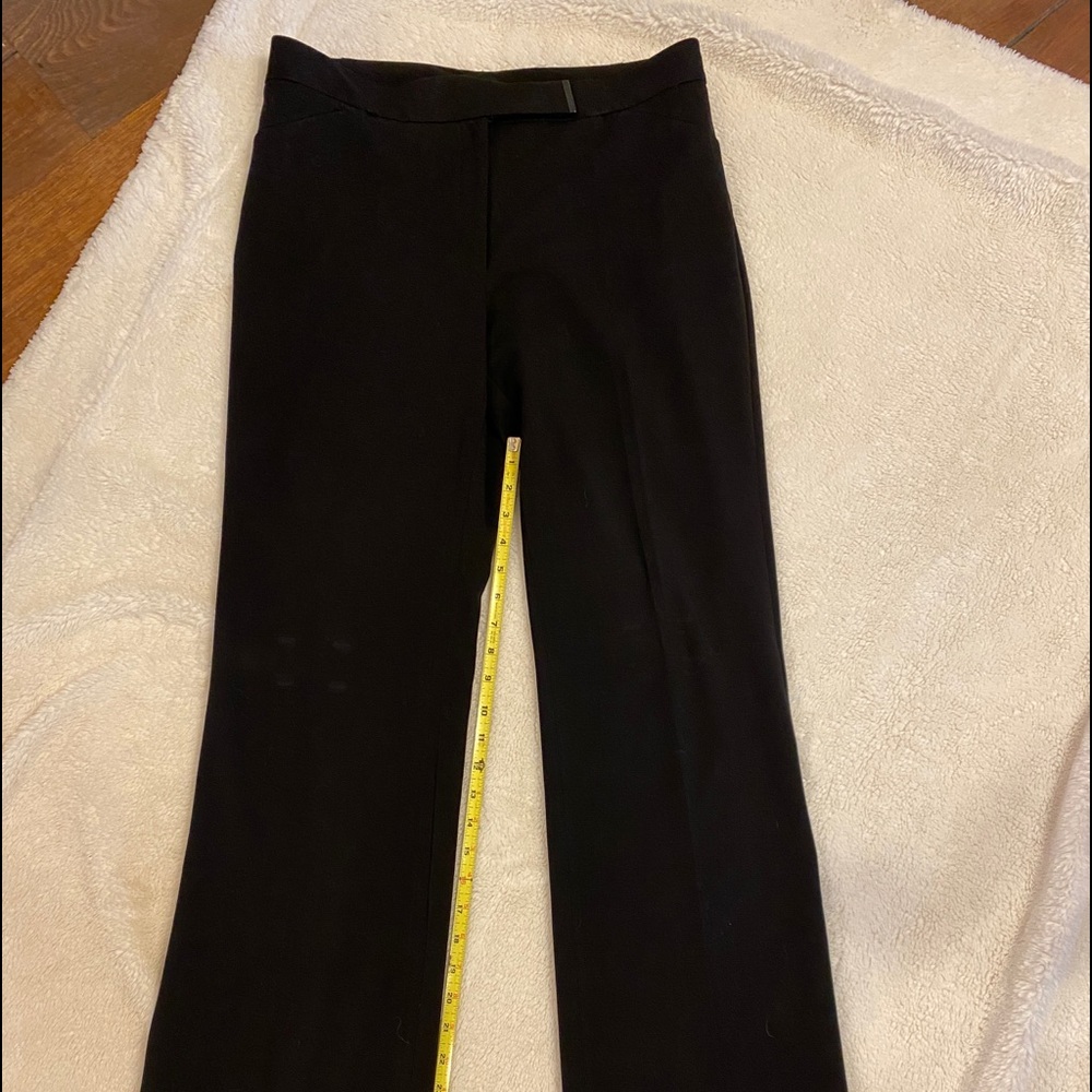 black pant. THE BOOT style by WHBM